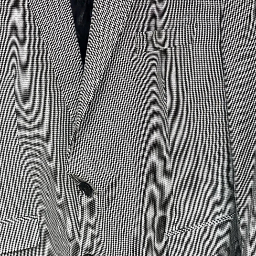 LAUREN RALPH LAUREN Mini Houndstooth Sports Jacket 46 R - Picture 8 of 10